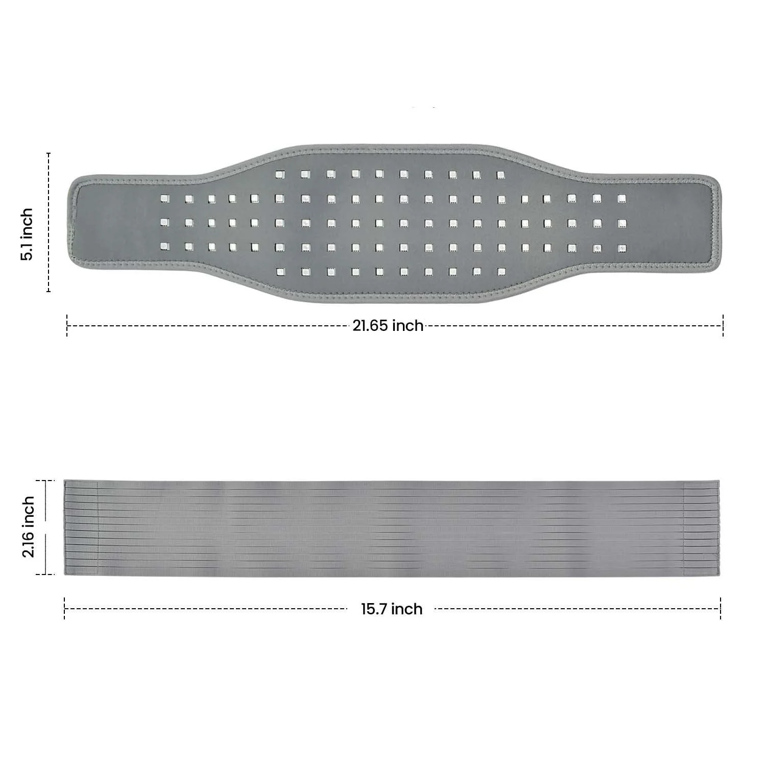 YOULUMI Red Light Therapy Belt - IRW-004 - Image 5