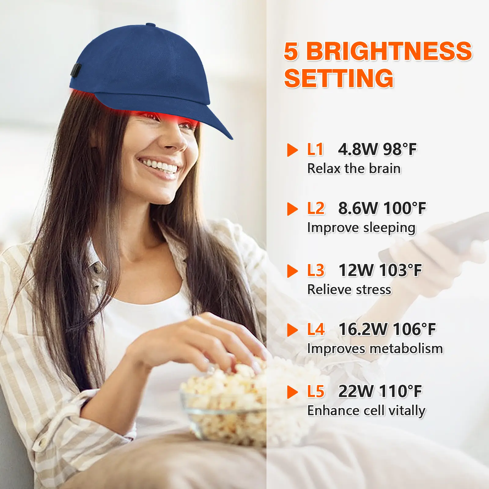 YOULUMI Red Light Therapy for Hair Growth - Image 6