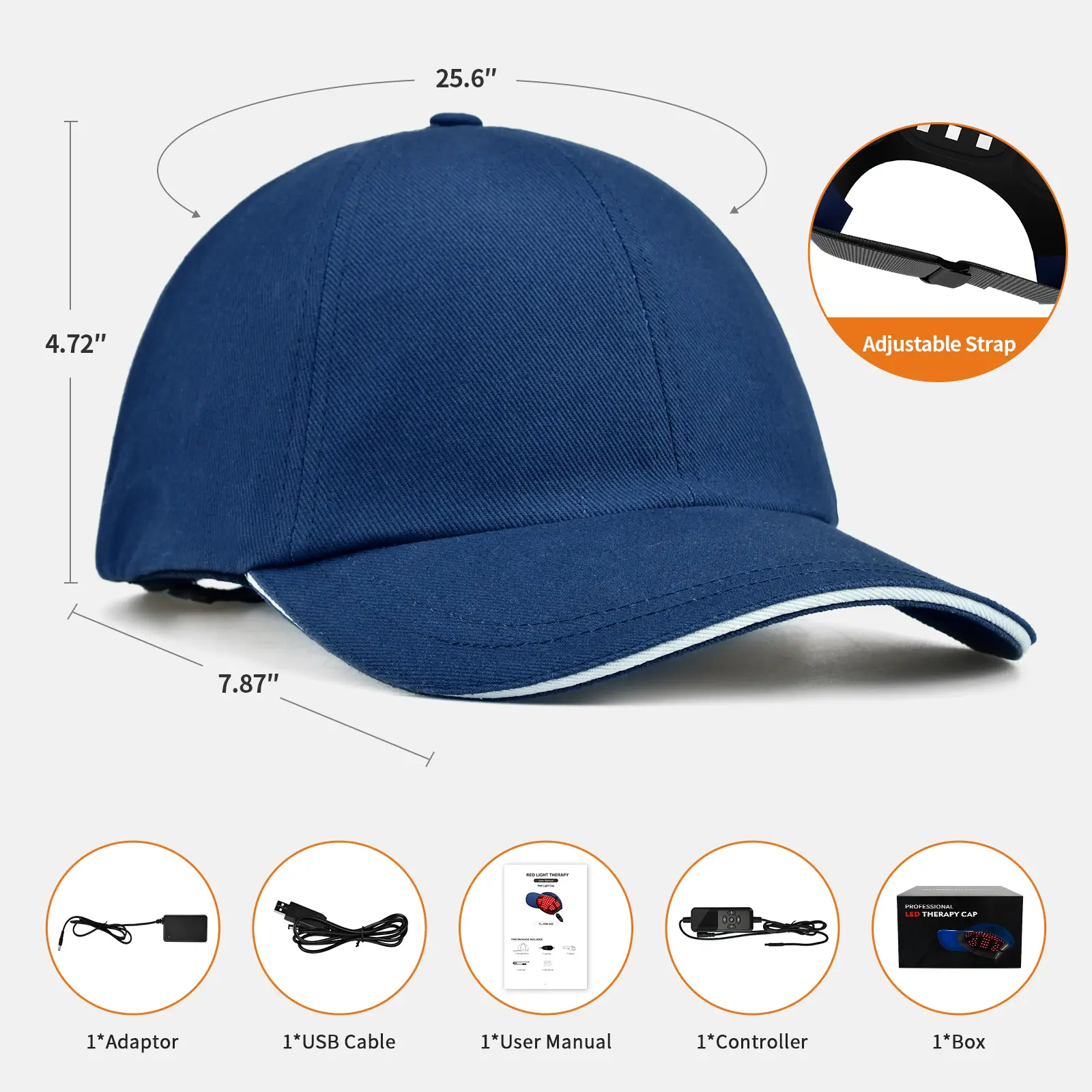 YOULUMI Red Light Therapy for Hair Growth - Image 8