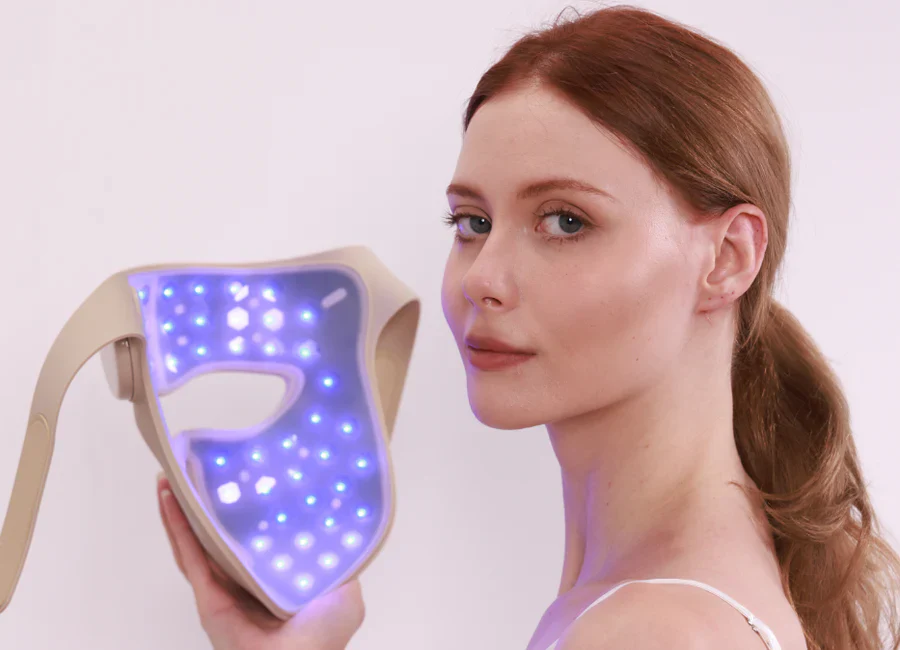 YOULUMI YL-IRM-Y02 Red Light Therapy Mask - Image 4
