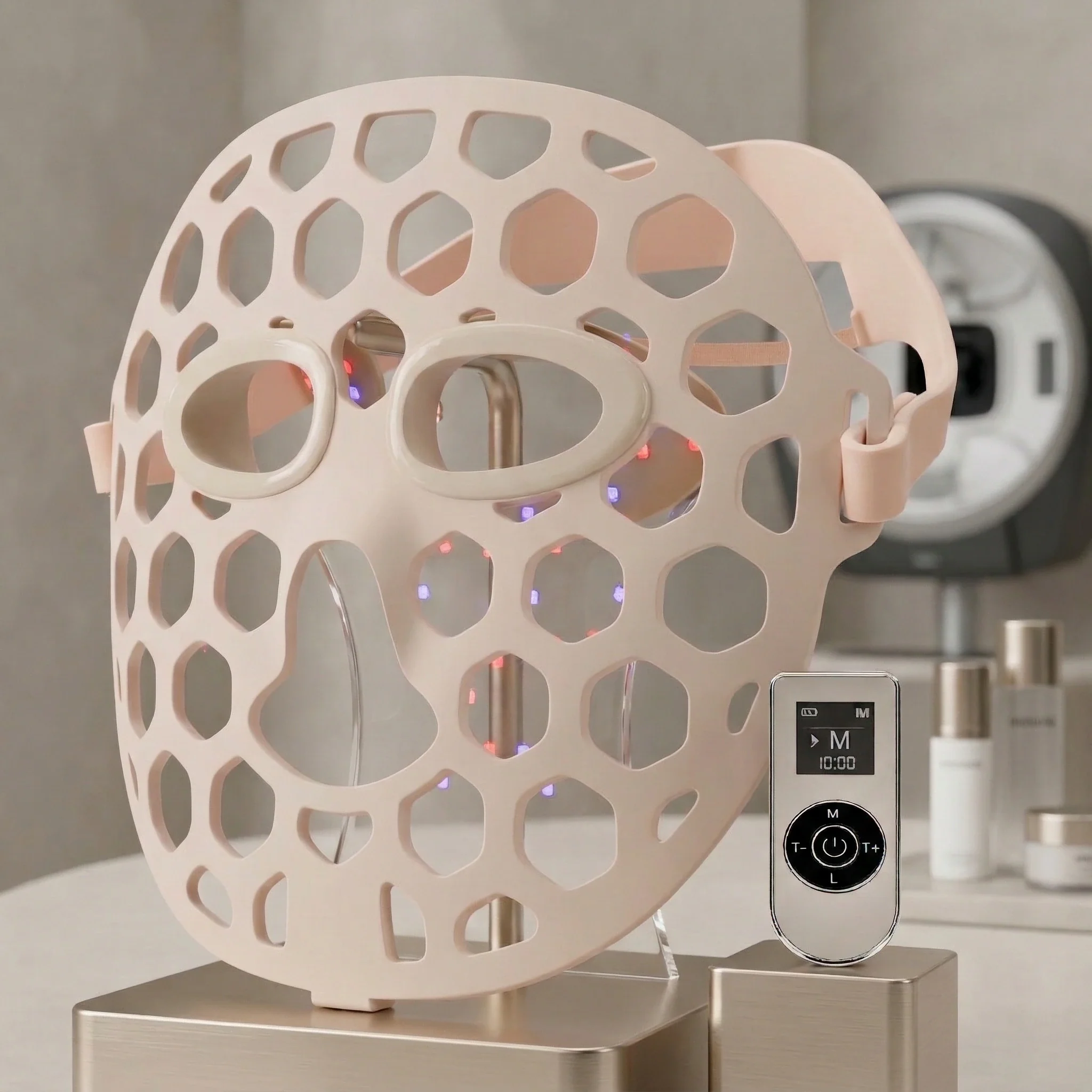 Red Light Therapy Mask