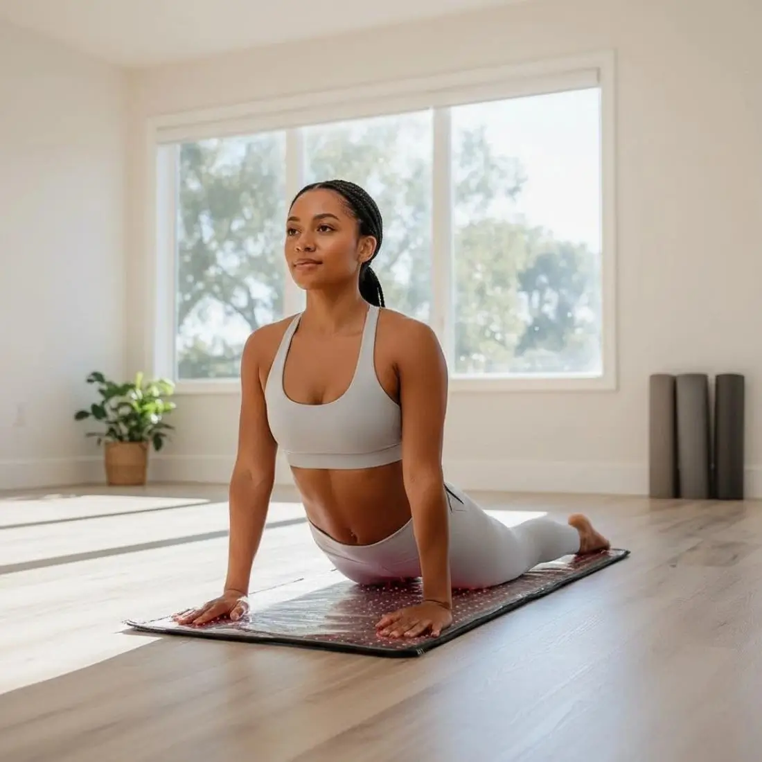 Youlumi Pro Full Body Red Light Therapy Mat | 650nm & 850nm Infrared - Image 4