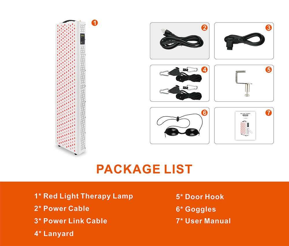 YOULUMI Red Light Therapy Panel - IRP-004 - Image 5