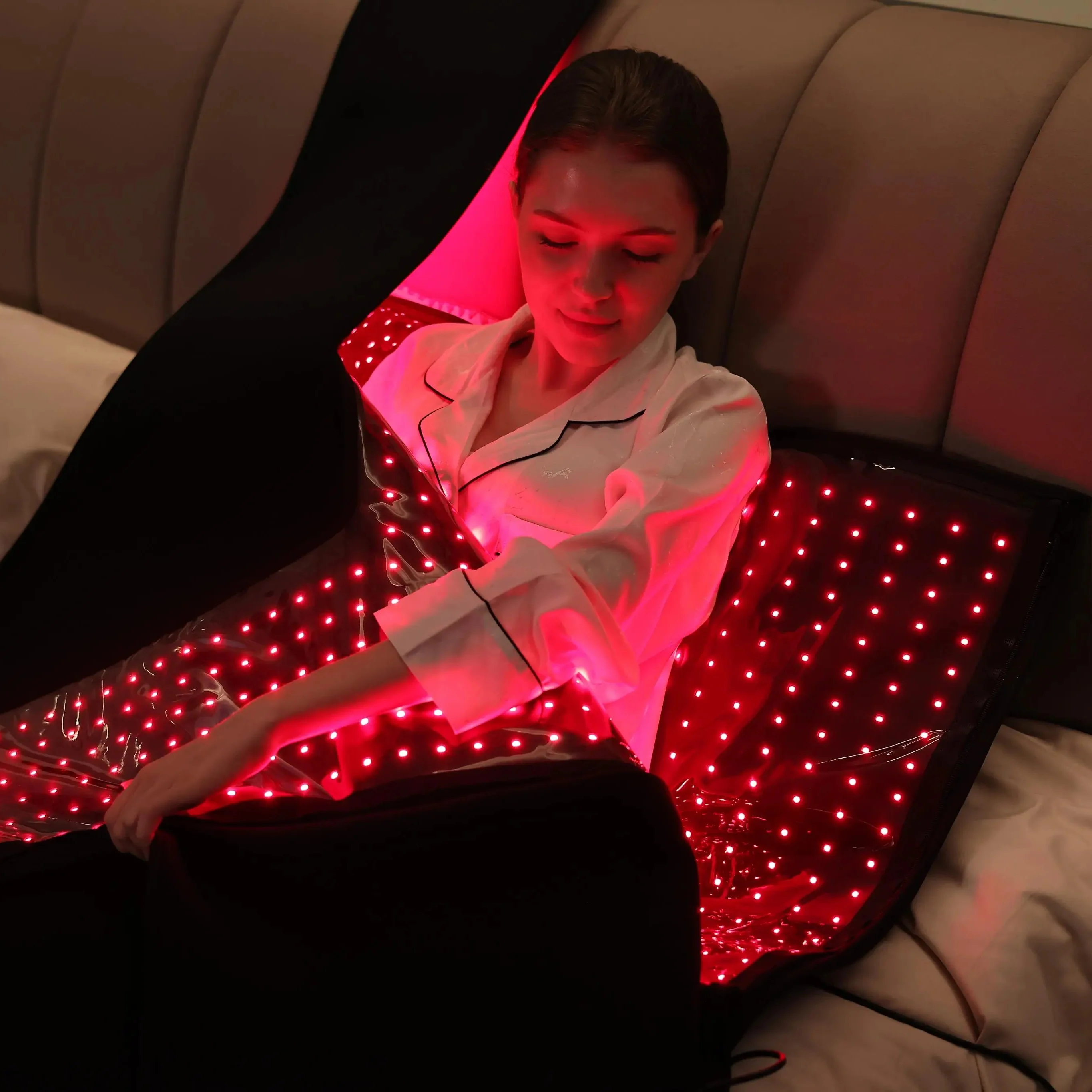 Youlumi Red Light Therapy Sleep Bag | 660nm & 850nm Infrared Full-Body Recovery - Image 3