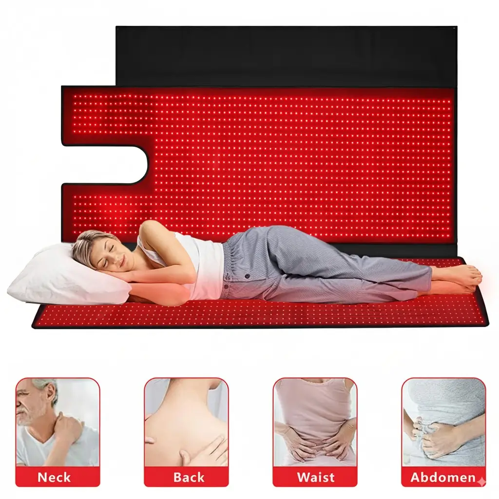 Youlumi Red Light Therapy Sleep Bag | 660nm & 850nm Infrared Full-Body Recovery - Image 5