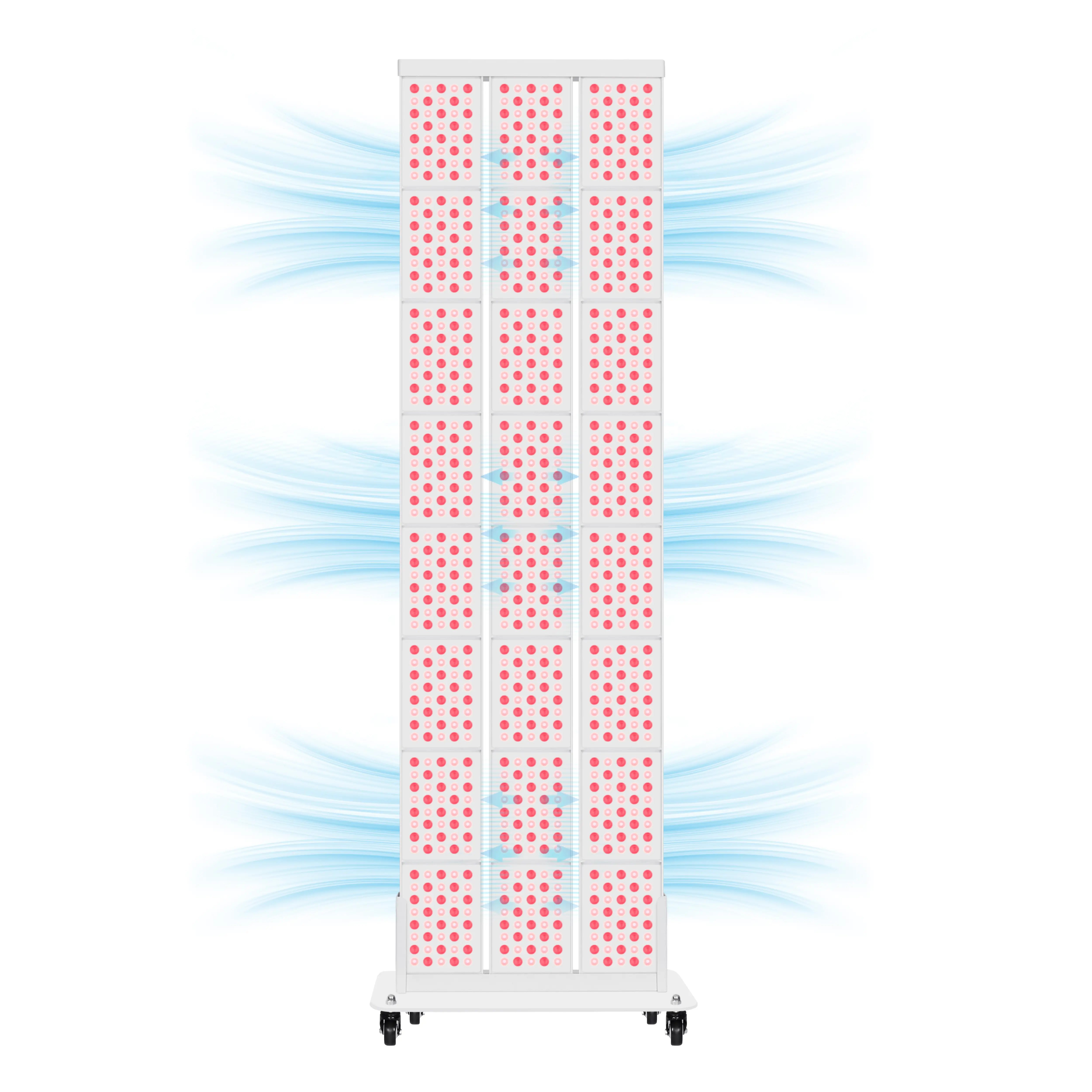 YOULUMI 1700W Red/NIR Light Panel, 660/850 nm — Full-Body LED for Home, Voice/App/Remote - Image 5