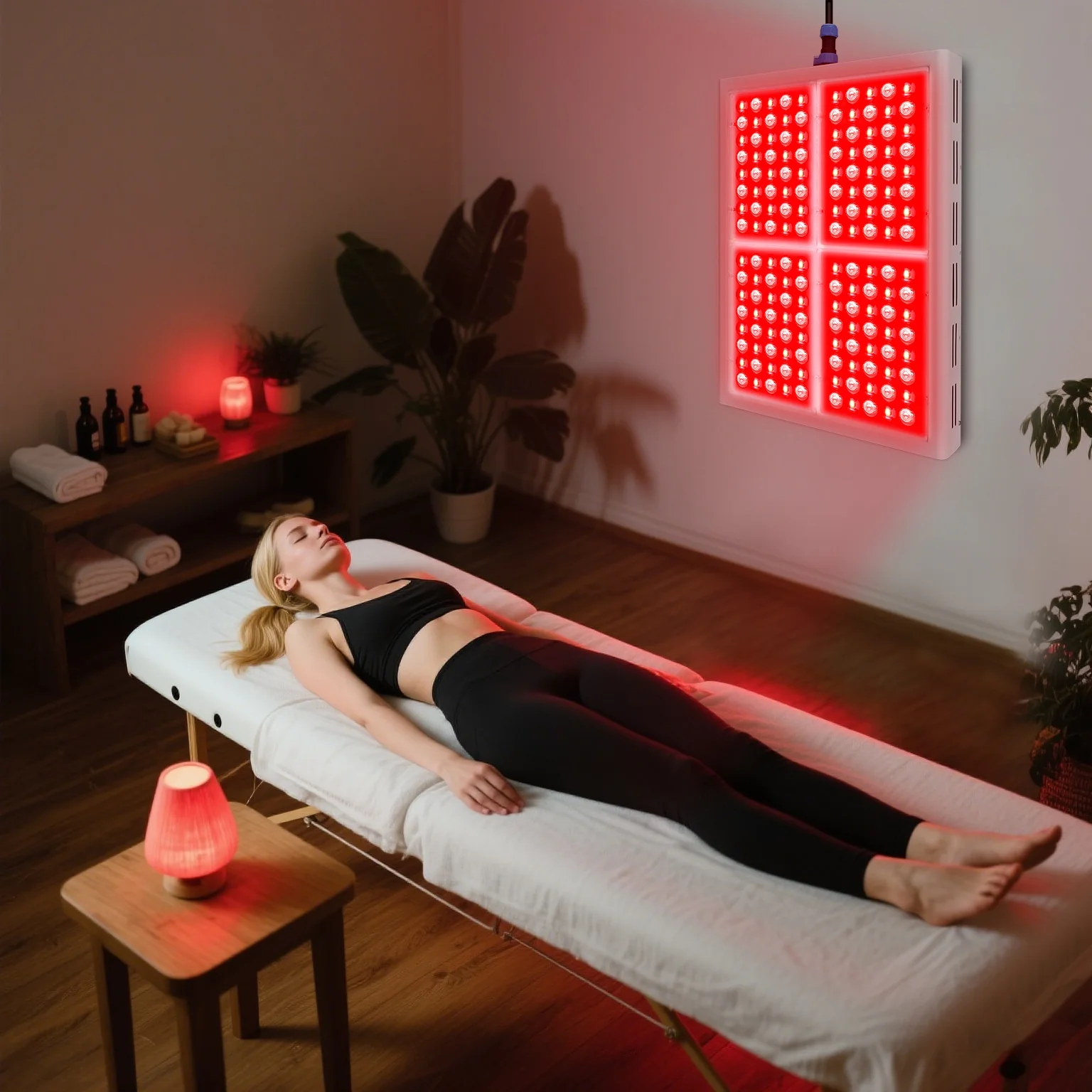 YOULUMI IPR010-04T 300W Red Light Therapy Panel  - Face & Targeted Body Treatment - Image 6